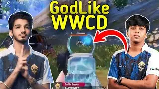 GodLike 13 Kills WWCD | GODLIKE DOMINATION 🔥💛