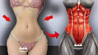 2 in 1 ABS AND BOOTY At Home Workout l No Equipment, No Repeat Exercises