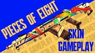 R301 “Pieces Of Eights” Skin Gameplay | Apex Legends