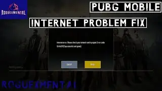 Pubg mobile| network problem