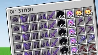 Filling Up an OP Stash On DonutSMP