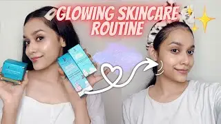 Monsoon glowing skincare routine ft. Pilgrim skin clarifying serum