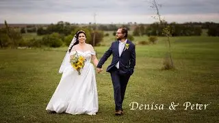 Svadobný deň - Denisa a Peter
