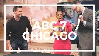 Mark Toland: Mind Reader on WINDY CITY LIVE - ABC 7 Chicago
