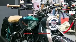 2019 Royal Enfield Concept KX Bober 838 Official – Bangkok Motorshow 2019 | Concept KX 838cc bobber
