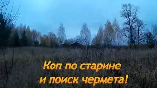 Коп по старине и сбор металлолома перепаханная деревня Часть 7