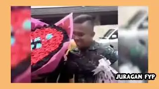 Pacaran LDR - Cewek ini kaget pacarnya dateng pas wisuda sudah jadi Tentara!