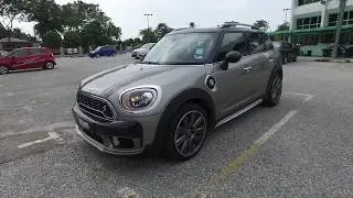 2018 MINI Cooper S E Countryman ALL4 (F60) PHEV Review | EvoMalaysia.com