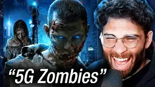 Conservative Conspiracy Theories are INSANE!!! | HasanAbi Reacts