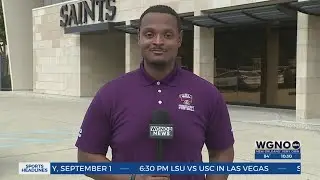 Saints Nick Saldiveri talks chance to become starting left guard