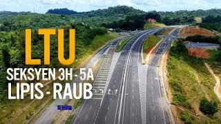 Lebuhraya LTU/CSR Seksyen 3H - 5A: Persimpangan Kechau, Lipis - Raub (57 KM)