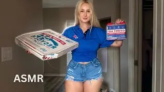 Pizza Delivery Girl Gives You Exam - ASMR Roleplay