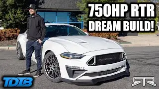 I Transformed My Mustang into a BRUTAL RTR 750HP Monster! (feat. Vaughn Gittin JR)