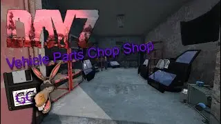 DayZ | Json | Vehicle/Car Parts Trader Shop
