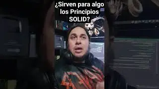 ¿Sirven Para algo los Principios SOLID en Programación? #programming #dev #shorts