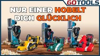 Nice chips! Cordless planer in comparison! With a clear winner! Including raffle!