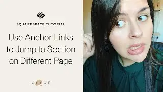 Use Anchor Links to Jump to a Section on Different Page in Squarespace