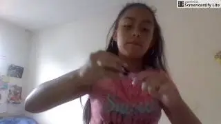 puting on chaspstick