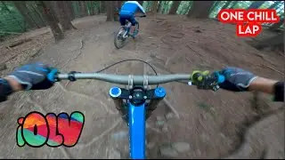 One chill lap in 🚩Azuga Red Trail🚩