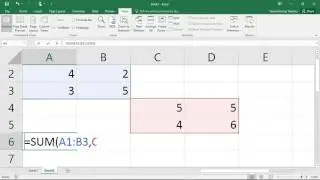 How To Ranged Formula Syntax in Excel