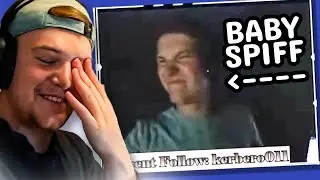 Spiff reacts to his first videos