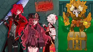 ПОДЗЕМНЫЕ ИГРЫ С ПОДПИСЧИКАМИ! (feat. @SinFist) | Genshin Impact