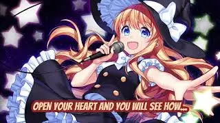 Marisa Kirisame sings Finale for Asriel (Amber genshin - AI cover ) with lyrics