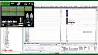 #6 [HMI schneider design] How to create password from PLC Tags effect to lock and unlock HMI screen