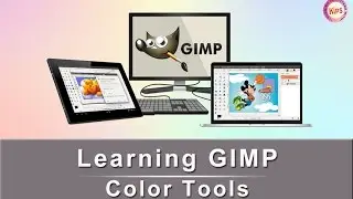 Learning GIMP: Color Tools