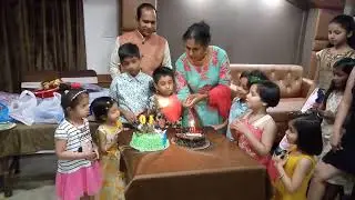 Birthday Celebration of Tejas and Shaurya