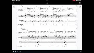 #2 BASS DRUM (MIDI File) (SWRHS)