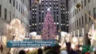 Mobile History Made! Thanksgiving 2014's mobile shopping traffic outpaces PC's