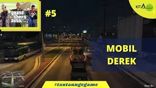 BANTU TEMEN DEREK MOBIL MOGOK | GTA 5
