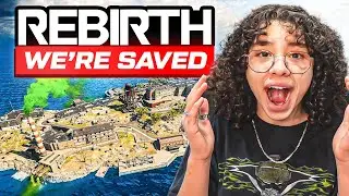 REBIRTH ISLAND SAVED WARZONE🤩