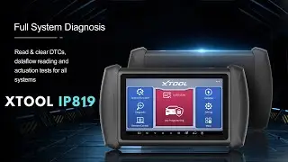XTOOL IP819: Bi-Directional Scan Tool You NEED in 2024 !