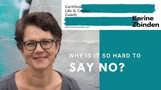 Why is it so hard to say no?