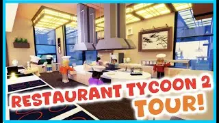 RESTAURANT TYCOON 2 TOUR *DRIVE THRU, OUTDOOR SEATING*
