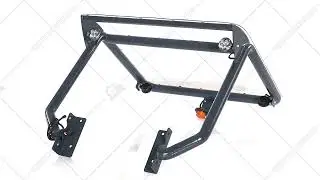 Каркас безопасности Baumech 3D обзор