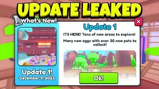 The Update LEAKED In Pet Simulator 99