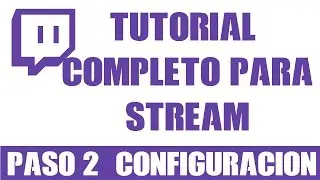 Como Configurar tu Stream con Internet Lento / Rapido en Twitch Tutorial