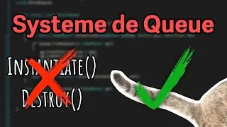 Unity Tips #2 : Système de Queue