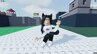 Танцульки) Roblox Sad Cat Dance