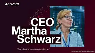 Free Corporate Cybersecurity Technology Promo II After Effects