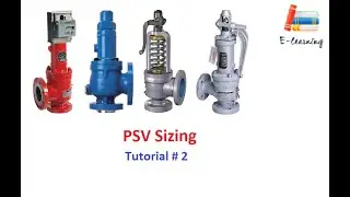 PSV Sizing Video Tutorial - Step by Step