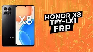 Honor X8 TFY-LX1 FRP lock removal