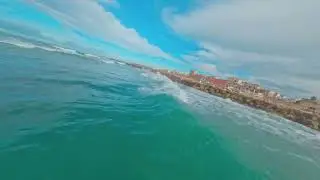Punta secca - Fpv drone
