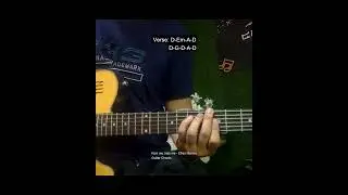 Kiss me, kiss me (VERSE Only) - Efren Montes | Guitar Chords Tutorial  #guitar #guitarcover