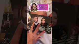 Recriando foto de infância para o convite de casamento 💌