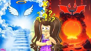 O OBBY DO BEM vs MAL no ROBLOX!! Good Or Bad Obby