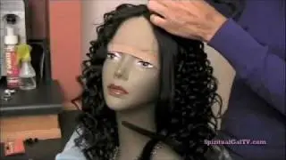 How to Create Spiral Curls